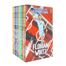 Football Elite Superstars 12 Books Box Set – Messi, Ronaldo & Football Heroes Collection