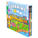 Learning Town 8 Books Collection Set: A Birthday Bash, The Letter Hunt, Colour Me Happy, Time to Get in Shape and More