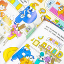 Learning Town 8 Books Collection Set: A Birthday Bash, The Letter Hunt, Colour Me Happy, Time to Get in Shape and More