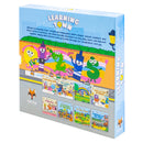 Learning Town 8 Books Collection Set: A Birthday Bash, The Letter Hunt, Colour Me Happy, Time to Get in Shape and More