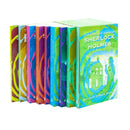 The Complete Works of Sherlock Holmes – 9 Book Collection Set by Arthur Conan Doyle | Classic Detective & Mystery Fiction