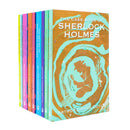 The Complete Works of Sherlock Holmes – 9 Book Collection Set by Arthur Conan Doyle | Classic Detective & Mystery Fiction