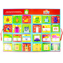 Numberblocks Advent Calendar - Count down to Christmas 24 Story Books Official Perfect Festive Christmas Gift Maths and Counting for Preschool Children