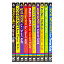 Brain Games 10 Books Collection Set for Clever Kids – Mental Maths, Science Puzzles & Educational Brain Training Collection