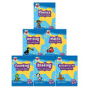 CGP Preschool Activity Book Bundle – Age 3-4 (Phonics, Writing, Reading, Maths, Counting, Numbers 0-10)