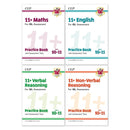 CGP 11+ GL Practice Book & Assessment Tests Bundle –  Ages 10-11 (Maths, English, Verbal Reasoning, Non-Verbal Reasoning)