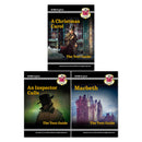 CGP GCSE English Literature Text Guide Bundle – Macbeth, A Christmas Carol & An Inspector Calls
