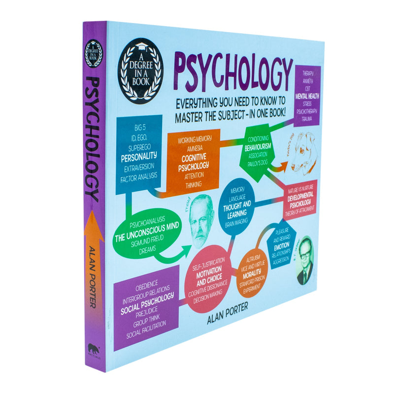 A Degree in a Book: Psychology by Alan Porter Everything You Need to Know to Master the Subject - in One Book!