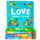 My First Behaviour and Manners Library 4 Books Collection Set – Kindness & Educational Learning Collection for Kids