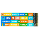 My First Behaviour and Manners Library 4 Books Collection Set – Kindness & Educational Learning Collection for Kids