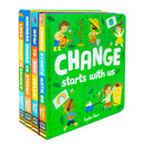 My First Behaviour and Manners Library 4 Books Collection Set – Kindness & Educational Learning Collection for Kids