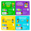 My First Behaviour and Manners Library 4 Books Collection Set – Kindness & Educational Learning Collection for Kids