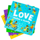 My First Behaviour and Manners Library 4 Books Collection Set – Kindness & Educational Learning Collection for Kids