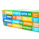 My First Behaviour and Manners Library 4 Books Collection Set – Kindness & Educational Learning Collection for Kids