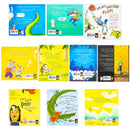 Animal Stories 10 Picture Books Collection Set (Squish Squash Squished, Cock-a-Doodle-Poo!, Hippobottymus, I Love You Forever and a Day and More)