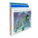 Cosy Christmas 10 Classic Picture Books Set – The Polar Express, Elmer Christmas & Festive Stories Collection