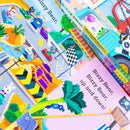 Bizzy Bear Series 5 Books Collection Bundle Set(Fun Park, Breakdown Truck, Aeroplane Pilot, Pirate Adventure & Dinosaur Safari)(With Sliders to Push and Pull!)