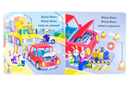 Bizzy Bear Series 5 Books Collection Bundle Set(Fun Park, Breakdown Truck, Aeroplane Pilot, Pirate Adventure & Dinosaur Safari)(With Sliders to Push and Pull!)