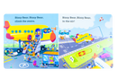 Bizzy Bear Series 5 Books Collection Bundle Set(Fun Park, Breakdown Truck, Aeroplane Pilot, Pirate Adventure & Dinosaur Safari)(With Sliders to Push and Pull!)