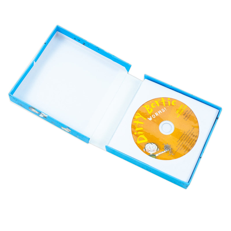 The Dirty Bertie Audio Collection 10 Cds Box Set Pack By David Roberts And Alan Macdonald