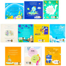 Bear & Friends 10 Picture Books Collection Set (Smiley Shark, Octopants, The Tortosaurus, Just One More Story and More)