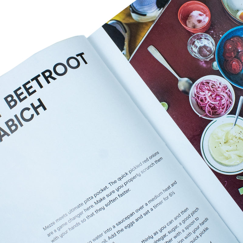 Speedy MOB: 12-minute meals for 4 people by Ben Lebus
