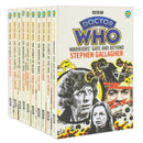 Doctor Who: Target Collection 10 Books Set (Book 11-20) (Warriors’ Gate and Beyond, Kerblam!, Waters of Mars, Stones of Blood, Eaters of Light, Androids of Tara, Zygon Invasion & More)