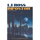 LJ Ross Alexander Gregory Thrillers 6 Books Set (Mania, Hysteria, Bedlam, Impostor, Panic, Amnesia)