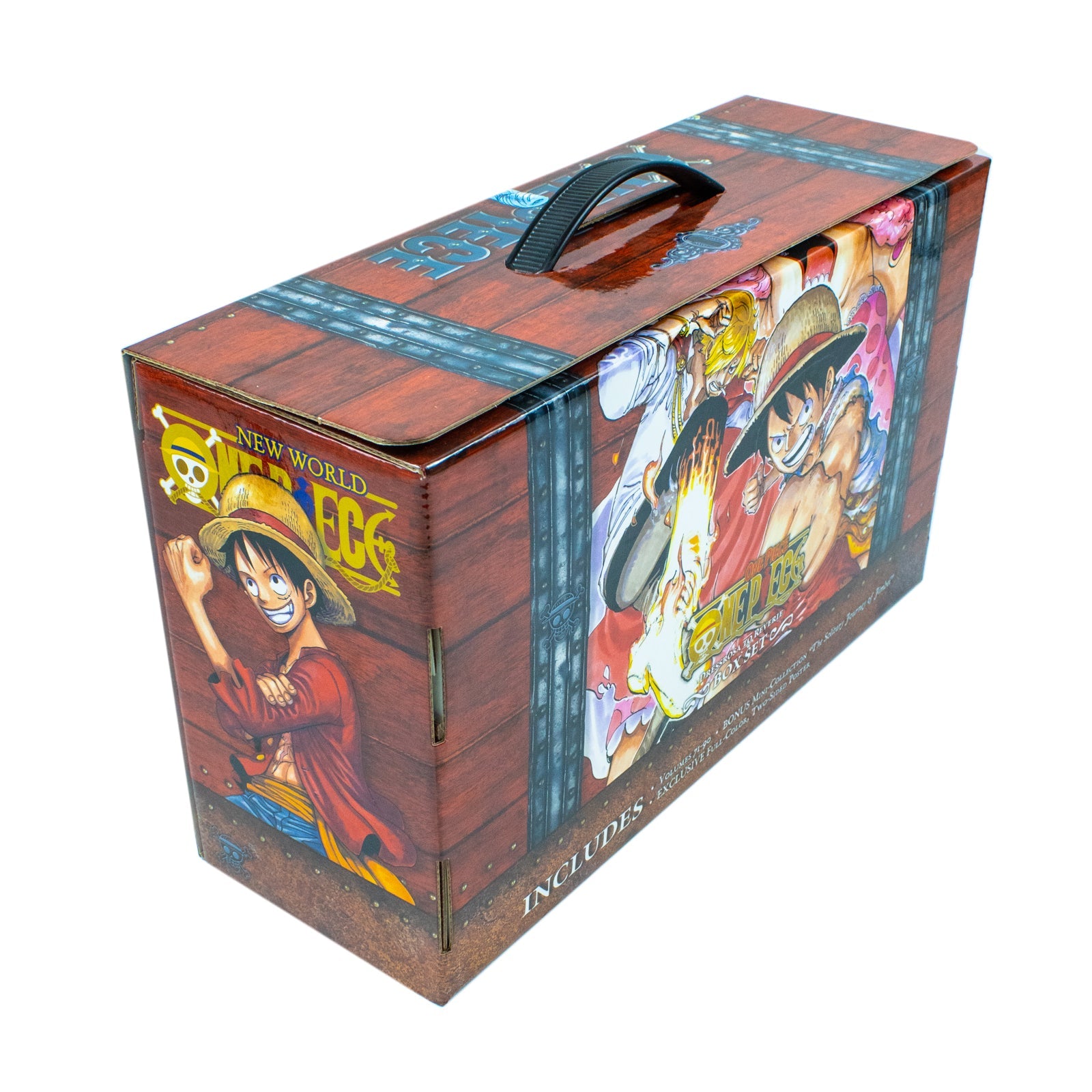 One Piece Box Set 4: Dressrosa to Reverie: Volumes 71-90