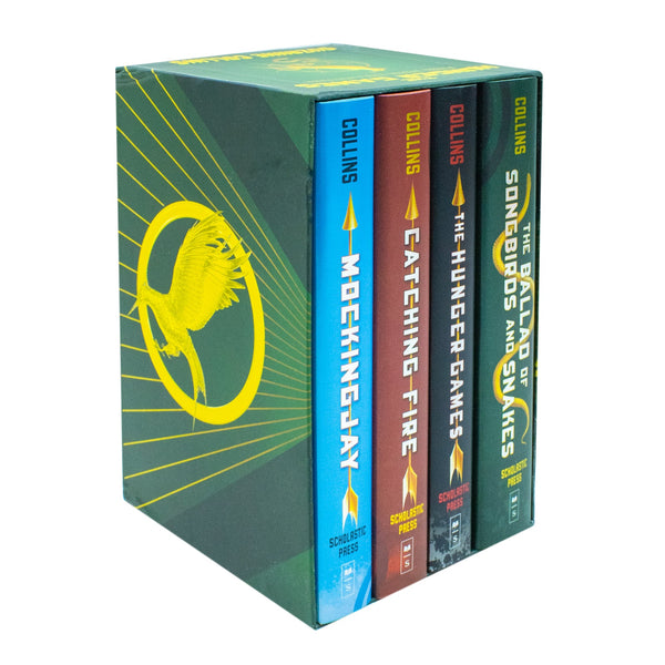 HARDBACK Hunger Games Series 4 Books Collection Set By Suzanne Collins