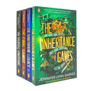 The Inheritance Games 4 Books Collection Set by Jennifer Lynn Barnes – YA Mystery Thriller Collection