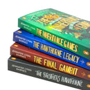 The Inheritance Games 4 Books Collection Set by Jennifer Lynn Barnes – YA Mystery Thriller Collection