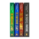 The Inheritance Games 4 Books Collection Set by Jennifer Lynn Barnes – YA Mystery Thriller Collection
