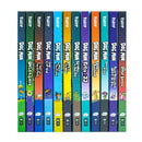 Dog Man Series 1–12 Books Collection Set by Dav Pilkey – Dog Man, Unleashed, Fetch-22 & Fun Graphic Adventure Collection for Kids