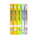 Heartstopper Series by Alice Oseman 5 Books Collection Set (Volumes 1-5)
