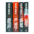 Devil's Night Series By Penelope Douglas 4 Books Collection Set (Corrupt, Hideaway, Kill Switch & Nightfall)