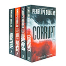 Devil's Night Series By Penelope Douglas 4 Books Collection Set (Corrupt, Hideaway, Kill Switch & Nightfall)