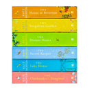 Kate Morton 6 Book Set Collection - The House at Riverton, Forgotten Garden, Distant Hours, Secret Keeper, Lake House, Clockmaker's Daughter