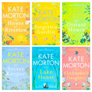 Kate Morton 6 Book Set Collection - The House at Riverton, Forgotten Garden, Distant Hours, Secret Keeper, Lake House, Clockmaker's Daughter