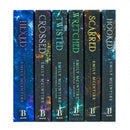 Never After Series by Emily McIntire Complete 6 Books Collection Set (Hexed, Hooked, Scarred, Wretched, Twisted & Crossed)