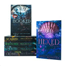 Never After Series by Emily McIntire Complete 6 Books Collection Set (Hexed, Hooked, Scarred, Wretched, Twisted & Crossed)