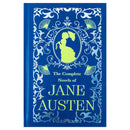 The Complete Novels Of Jane Austen (Leather-bound)
