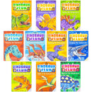 Dinosaur Club Series by Rex Stone 10 Books Collection Set (March of the Ankylosaurus, The T-Rex Attack, A Triceratops Charge, Avoiding the Allosaurus and 6 more)