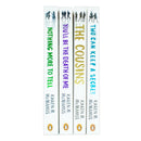 Karen McManus 4 Books Collection Set (Nothing More To Tell, The Cousins, Two Can Keep a Secret, You will be the Death of Me)