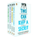 Karen McManus 4 Books Collection Set (Nothing More To Tell, The Cousins, Two Can Keep a Secret, You will be the Death of Me)