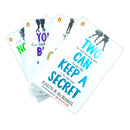 Karen McManus 4 Books Collection Set (Nothing More To Tell, The Cousins, Two Can Keep a Secret, You will be the Death of Me)