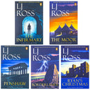 The DCI Ryan Mysteries 5 Books Collection Set: Volume 11-15 (The Infirmary, The Moor, Penshaw, Borderlands and Ryan's Christmas)
