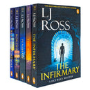 The DCI Ryan Mysteries 5 Books Collection Set: Volume 11-15 (The Infirmary, The Moor, Penshaw, Borderlands and Ryan's Christmas)