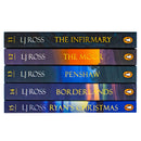 The DCI Ryan Mysteries 5 Books Collection Set: Volume 11-15 (The Infirmary, The Moor, Penshaw, Borderlands and Ryan's Christmas)