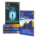 The DCI Ryan Mysteries 5 Books Collection Set: Volume 11-15 (The Infirmary, The Moor, Penshaw, Borderlands and Ryan's Christmas)